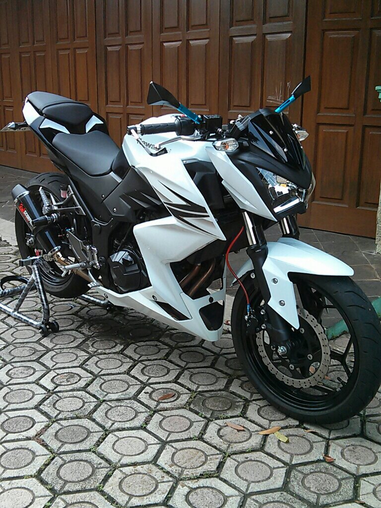 Modifikasi Z 250 Kawasaki