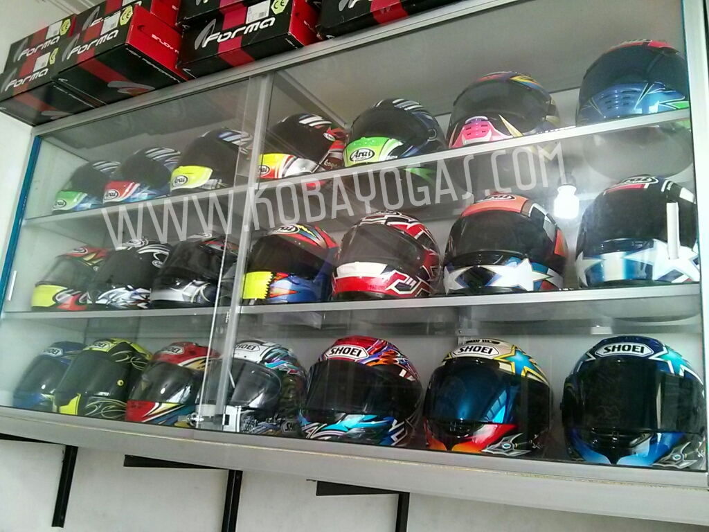 Kios Bikers Jalan Pungkur Bandung Bursa Branded Helmet