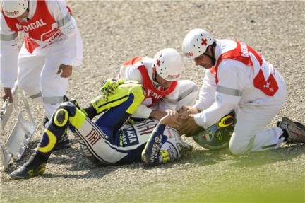 Rossi_crash