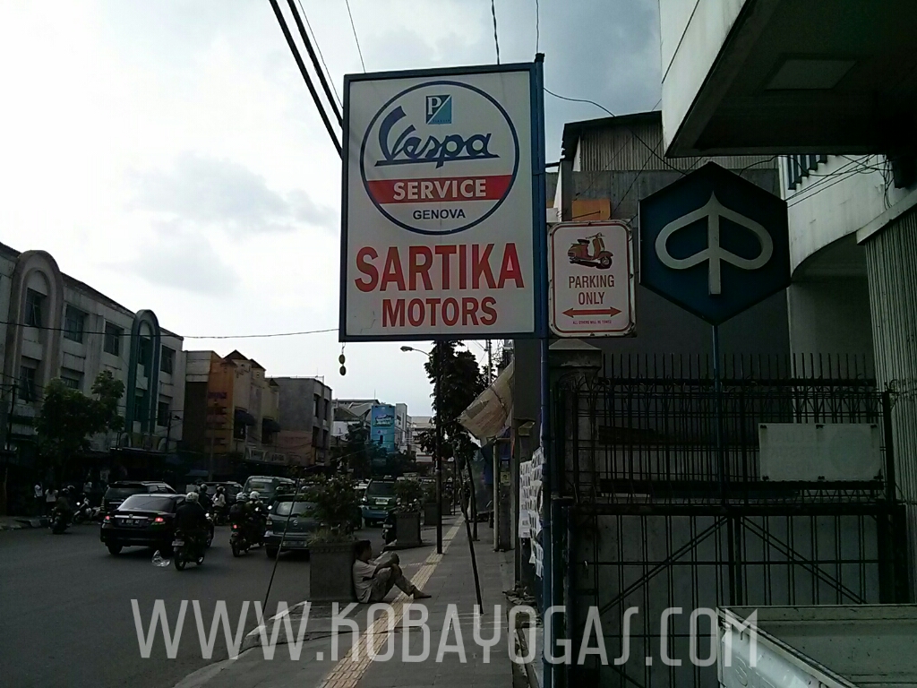 Pojok Info Sartika Motor Bengkel Vespa Lengkap Di Bandung