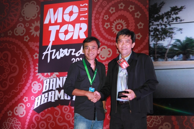 Motorplus award