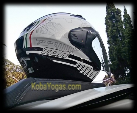 Helmet Open Face TDR GT005 Full Review Helm Non 