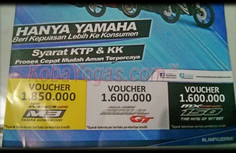 promo Yamaha