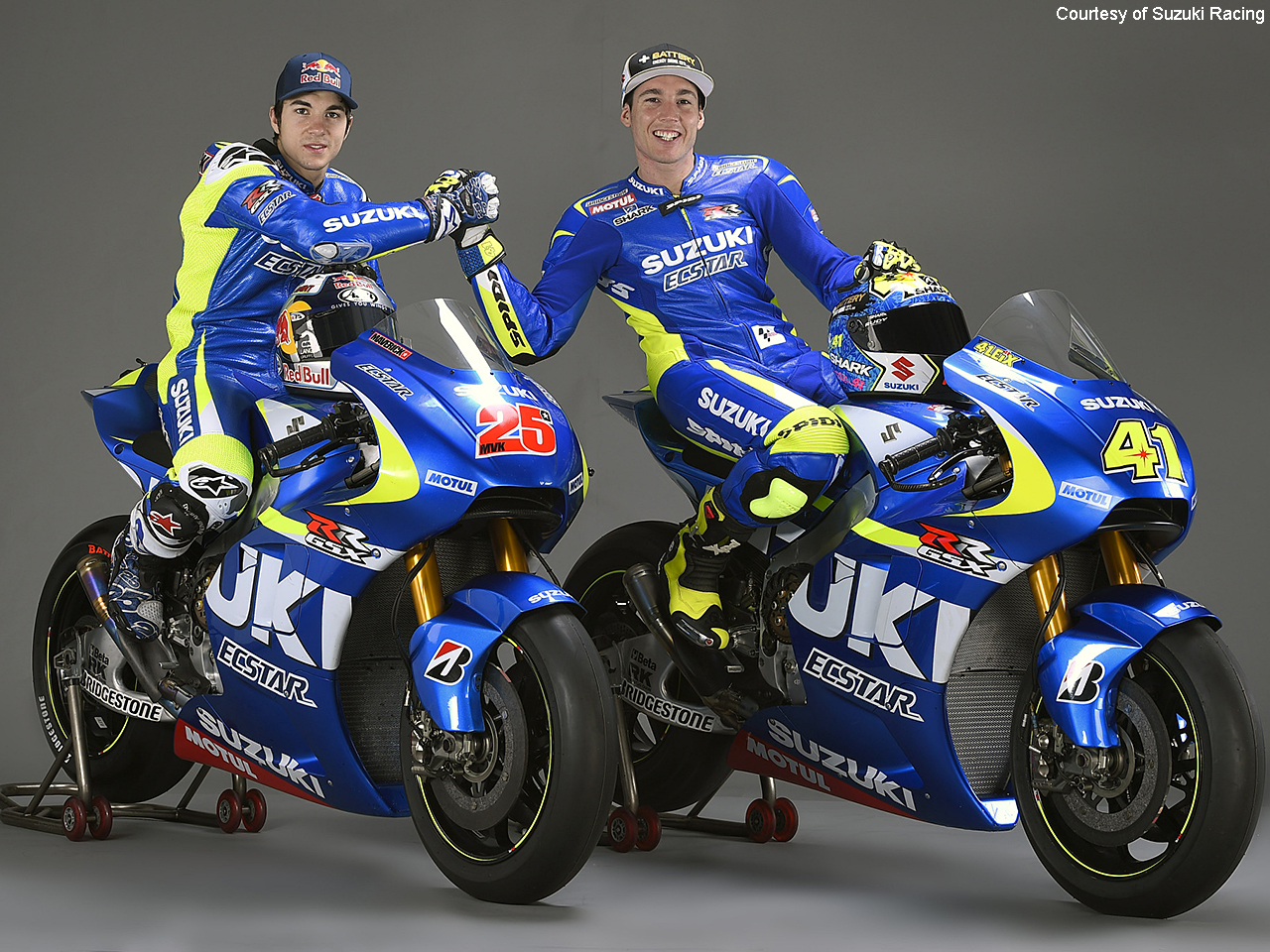 MotoGP 2015 GP Catalunya Manfaatkan Momen Baik Ini Suzuki