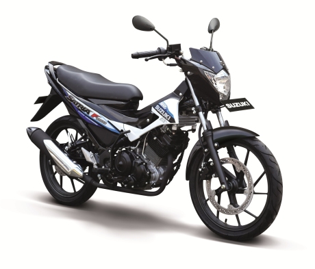Suzuki 2015  ban , Satria Euro !!! New 19 FU Juni irc Update nr73 3 tubeless Fresh 150