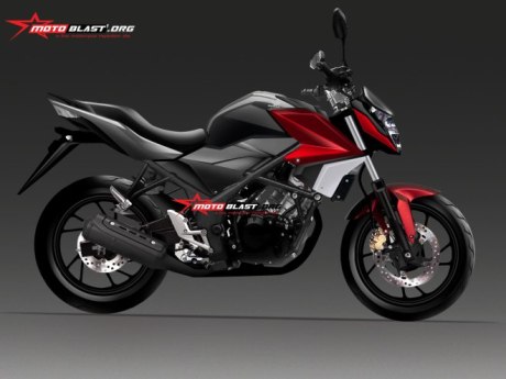 New Honda CB150 render 1