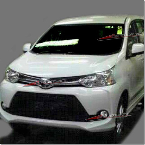 Bukti All New Toyota Avanza Major Change Sudah Bermesin 