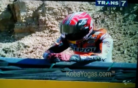 Marquez Aragon crash 