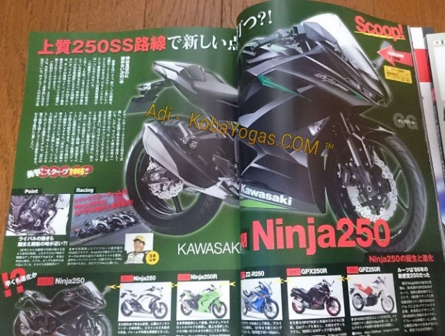 New Ninja 250 2 silinder 2016 2