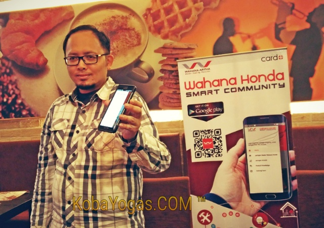 Wahana Honda Digital Smart Community
