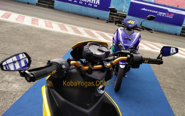 Yamaha Aerox edisi Rossi 2