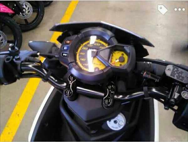 speedometer identik dengan milik X-Ride