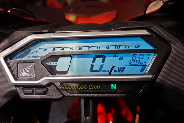 Mengenal Fitur Speedometer All New CBR150R Facelift, Kini 