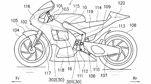 patent Suzuki GSX-R250